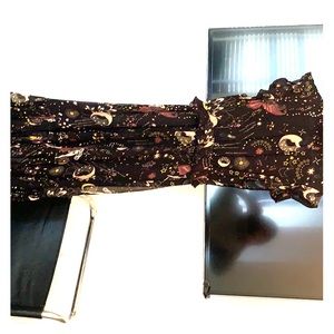 Zara midi dress size small perfect condition